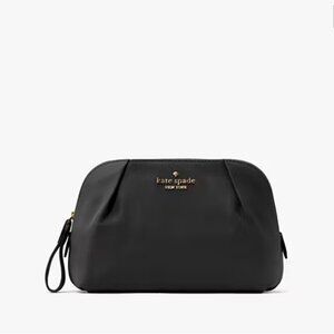 Chelsea Nylon Cosmetic Bag (Black)